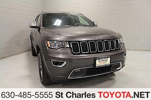 2021 Jeep Grand Cherokee Limited