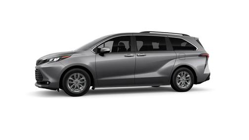 Gray 2026 Toyota Sienna XLE