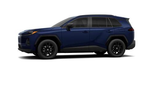 Blue 2026 Toyota RAV4 SE
