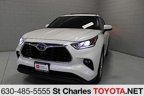 2021 Toyota Highlander Hybrid Limited