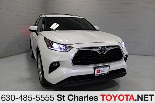 2021 Toyota Highlander Hybrid Limited