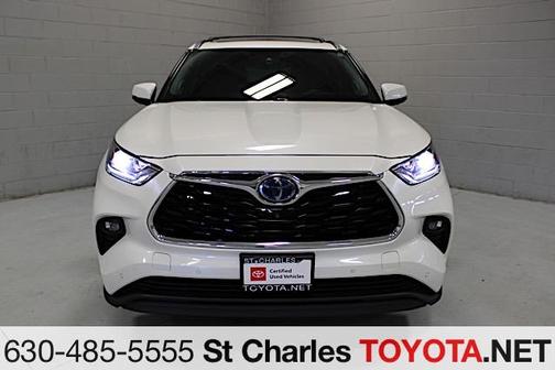 2021 Toyota Highlander Hybrid Limited