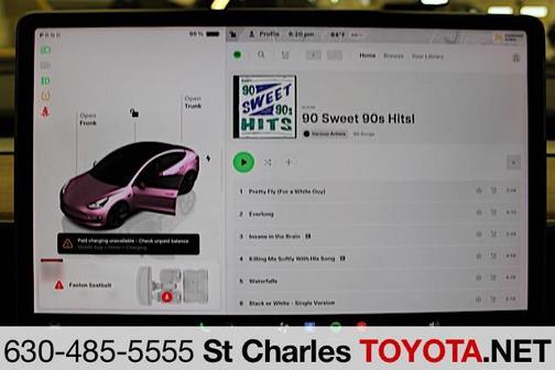 White 2022 Tesla Model 3 Long Range