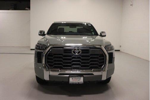 Gray 2026 Toyota Tundra Hybrid 1794 Edition