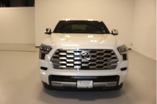 2026 Toyota Sequoia Capstone