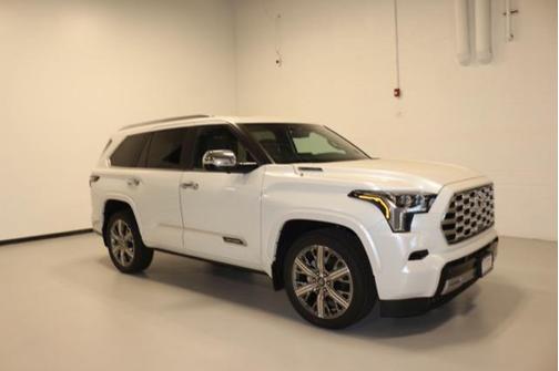 2026 Toyota Sequoia Capstone