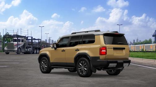 2025 Toyota Land Cruiser Base