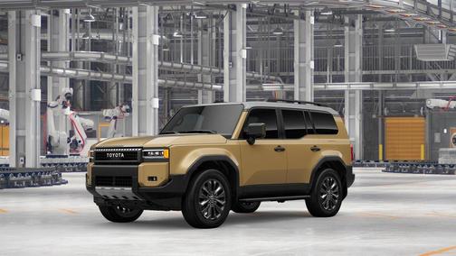 2025 Toyota Land Cruiser Base