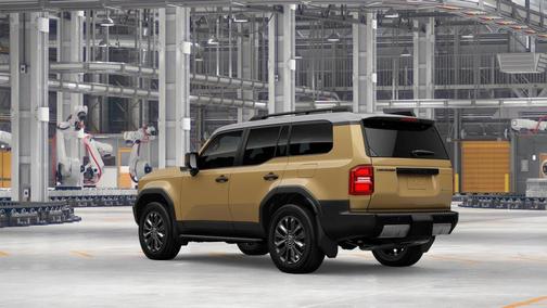 2025 Toyota Land Cruiser Base