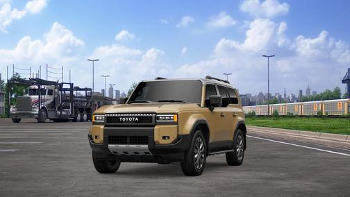 2025 Toyota Land Cruiser Base