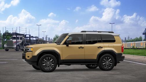 2025 Toyota Land Cruiser Base