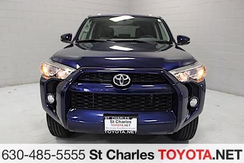 Nautical Blue Pearl 2015 Toyota 4Runner SR5 Premium