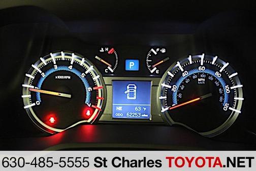Nautical Blue Pearl 2015 Toyota 4Runner SR5 Premium