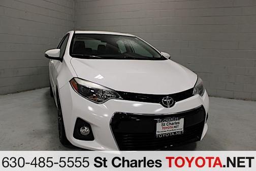 2015 Toyota Corolla S Plus