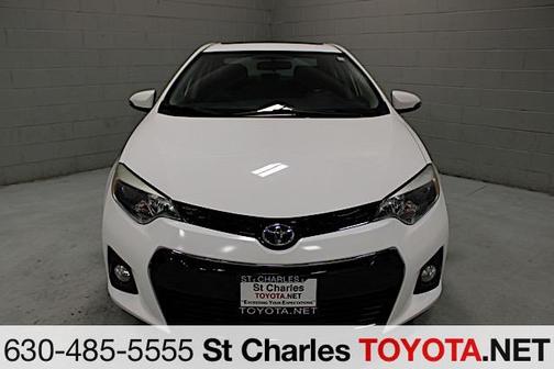 2015 Toyota Corolla S Plus