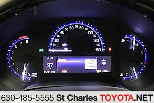 Red Passion Tintcoat 2016 Cadillac XTS Luxury