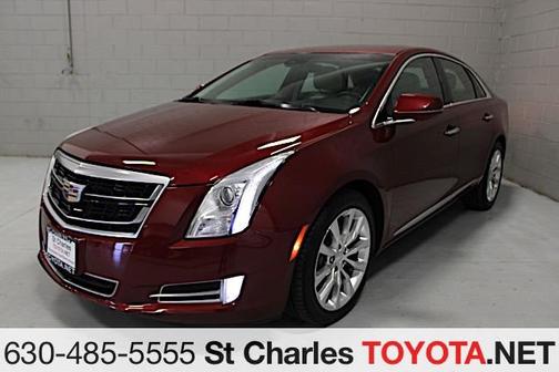 Red Passion Tintcoat 2016 Cadillac XTS Luxury