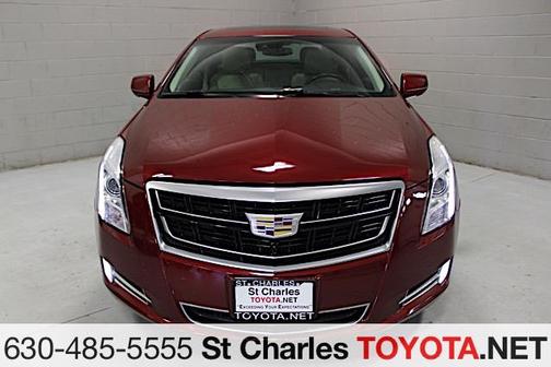 Red Passion Tintcoat 2016 Cadillac XTS Luxury