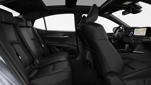 Gray 2026 Toyota Camry XSE