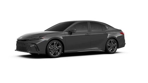 Gray 2026 Toyota Camry XSE