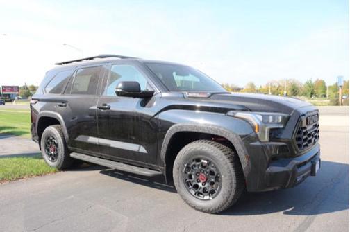 2026 Toyota Sequoia TRD Pro