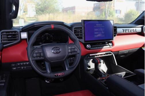 2026 Toyota Sequoia TRD Pro
