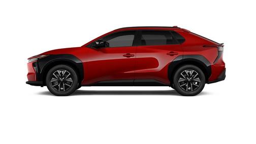 Red 2026 Toyota bZ XLE