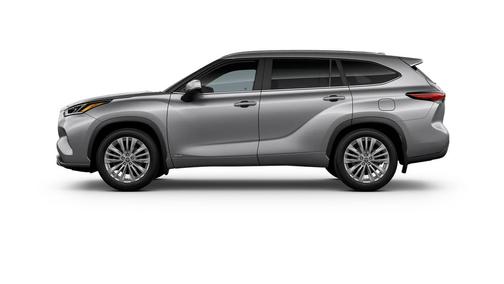 2025 Toyota Highlander Hybrid Platinum