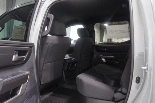 Gray 2026 Toyota Tundra SR5