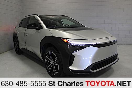Elemental Silver Metallic 2023 Toyota bZ4X Limited