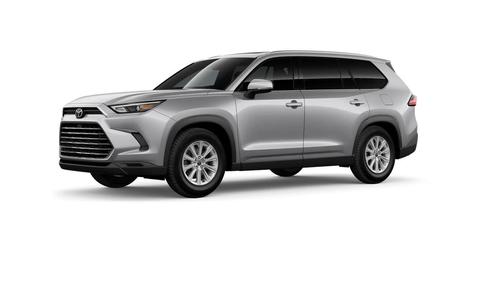 Black 2026 Toyota Grand Highlander XLE