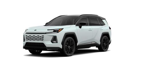 White 2026 Toyota RAV4 SE