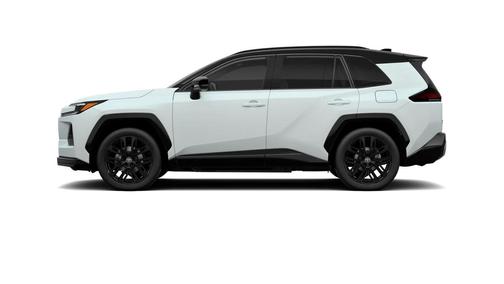 White 2026 Toyota RAV4 SE