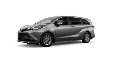 Gray 2026 Toyota Sienna LE