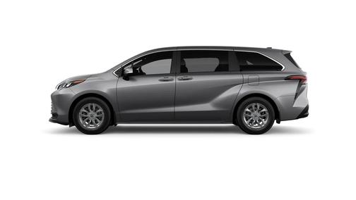 Gray 2026 Toyota Sienna LE