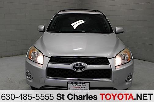 Silver 2011 Toyota RAV4 Limited
