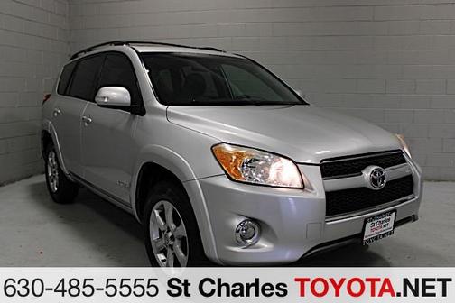 Silver 2011 Toyota RAV4 Limited