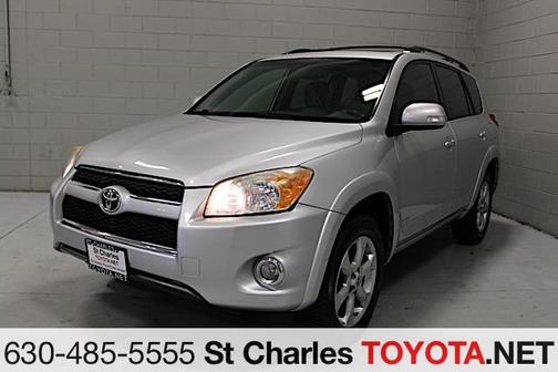 Silver 2011 Toyota RAV4 Limited