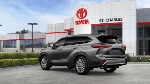 2025 Toyota Highlander Platinum