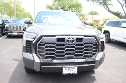 2025 Toyota Tundra Hybrid Platinum