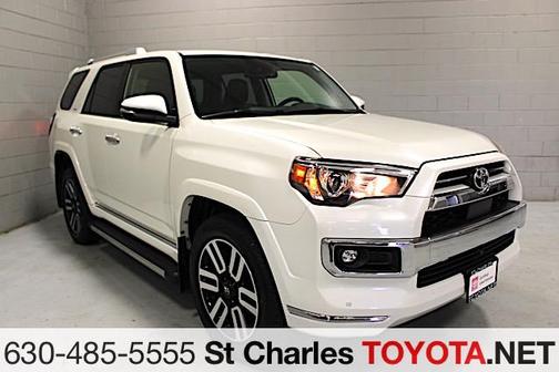 Blizzard Pearl 2023 Toyota 4Runner Limited