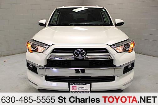 Blizzard Pearl 2023 Toyota 4Runner Limited