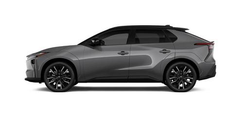 Gray 2026 Toyota bZ Limited