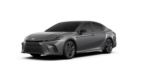 Gray 2026 Toyota Camry XSE
