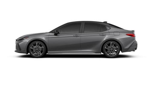 Gray 2026 Toyota Camry XSE