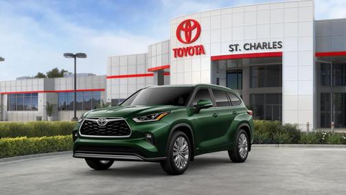 2025 Toyota Highlander Hybrid Platinum