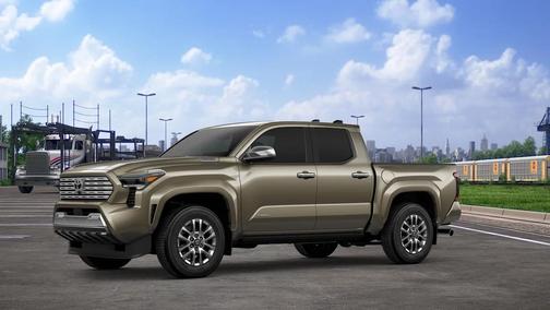 2025 Toyota Tacoma Limited
