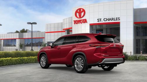 2025 Toyota Highlander Platinum