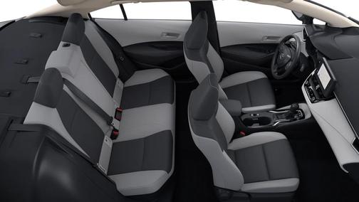 Black 2026 Toyota Corolla Hybrid LE
