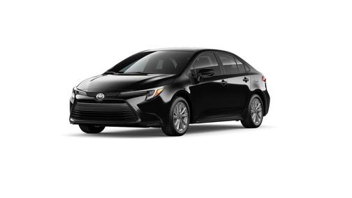 Black 2026 Toyota Corolla Hybrid LE